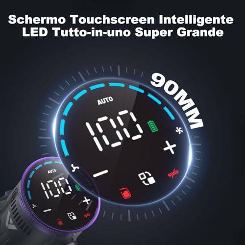 Coovy Aspirapolvere Senza Fili SU7 - immagine 3