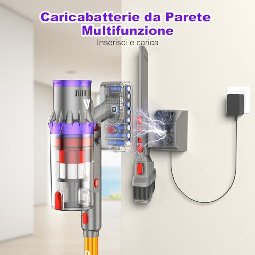 Coovy Aspirapolvere Senza Fili SU7 - immagine 7