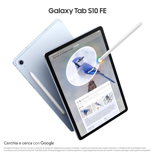 Samsung Galaxy Tab S10 FE 10.9" LCD, 128GB, Blu - immagine 1