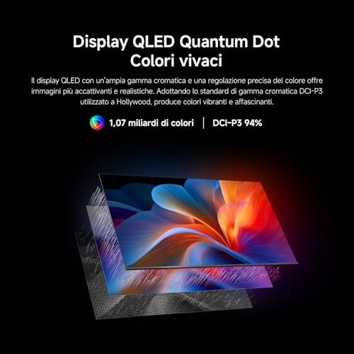 XIAOMI Televisore F Pro 75" 4K UHD QLED Smart TV - immagine 2