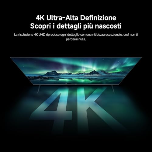 XIAOMI Televisore F Pro 75" 4K UHD QLED Smart TV - immagine 4