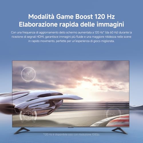XIAOMI Televisore F Pro 75" 4K UHD QLED Smart TV - immagine 6