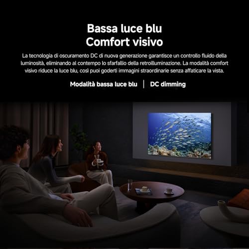 XIAOMI Televisore F Pro 75" 4K UHD QLED Smart TV - immagine 8