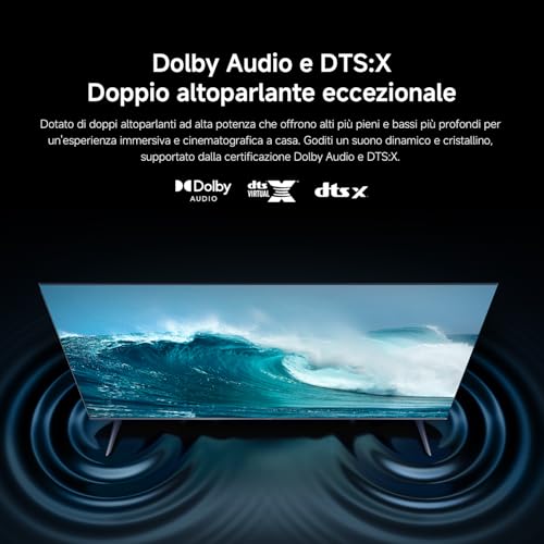 XIAOMI Televisore F Pro 75" 4K UHD QLED Smart TV - immagine 9