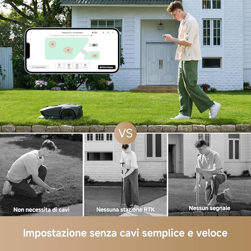MOVA 600 Robot Tosaerba Senza Filo Perimetrale - immagine 1