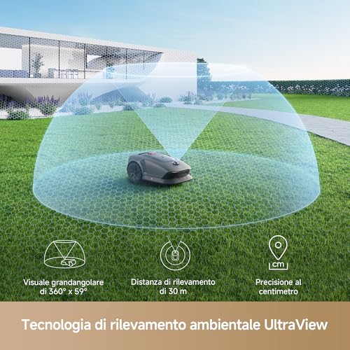 MOVA 600 Robot Tosaerba Senza Filo Perimetrale - immagine 2
