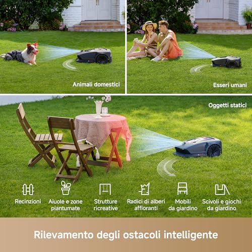 MOVA 600 Robot Tosaerba Senza Filo Perimetrale - immagine 5