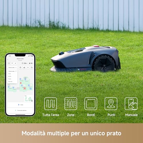 MOVA 600 Robot Tosaerba Senza Filo Perimetrale - immagine 6