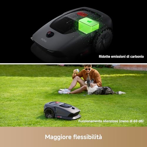 MOVA 600 Robot Tosaerba Senza Filo Perimetrale - immagine 7