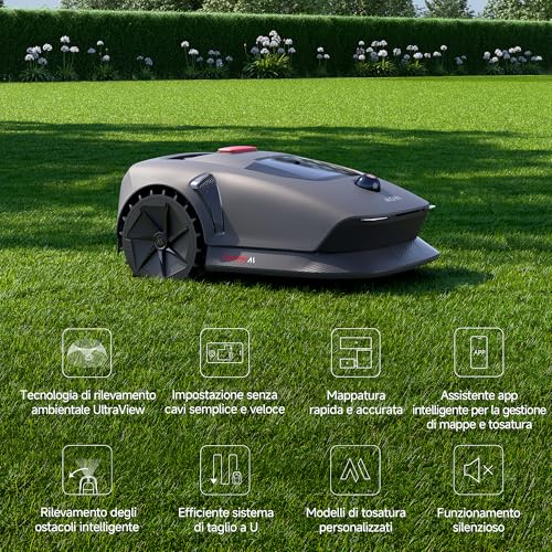 MOVA 600 Robot Tosaerba Senza Filo Perimetrale - immagine 8