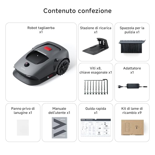 MOVA 600 Robot Tosaerba Senza Filo Perimetrale - immagine 10