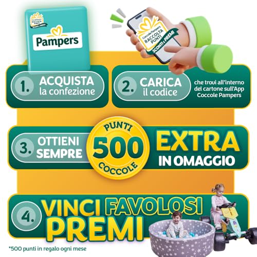 Pampers Baby Dry Junior Taglia 5, 192 Pannolini - immagine 1
