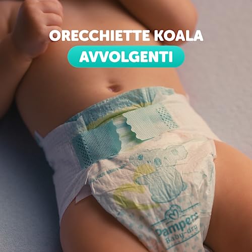 Pampers Baby Dry Junior Taglia 5, 192 Pannolini - immagine 3