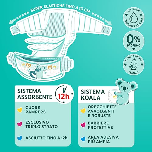 Pampers Baby Dry Junior Taglia 5, 192 Pannolini - immagine 4