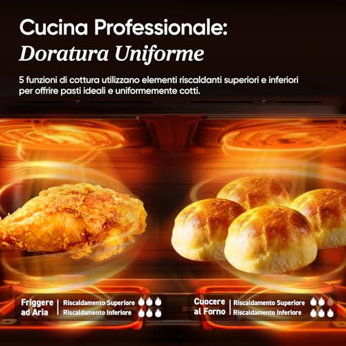 COSORI Friggitrice ad Aria 10 Litri TwinFry - immagine 3