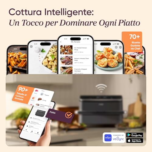 COSORI Friggitrice ad Aria 10 Litri TwinFry - immagine 6