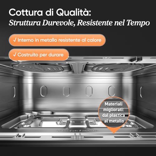 COSORI Friggitrice ad Aria 10 Litri TwinFry - immagine 7
