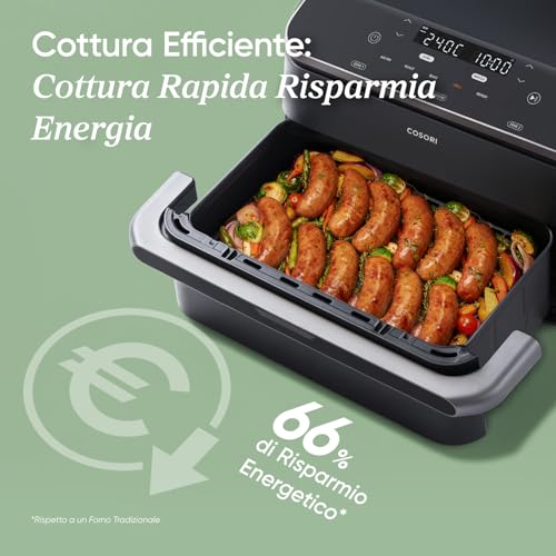 COSORI Friggitrice ad Aria 10 Litri TwinFry - immagine 9