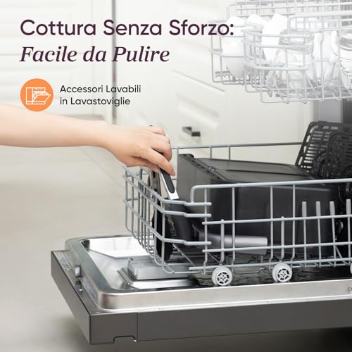 COSORI Friggitrice ad Aria 10 Litri TwinFry - immagine 10
