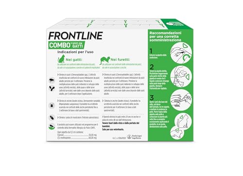 FRONTLINE Combo 6 Pipette per Gatti e Furetti - immagine 1