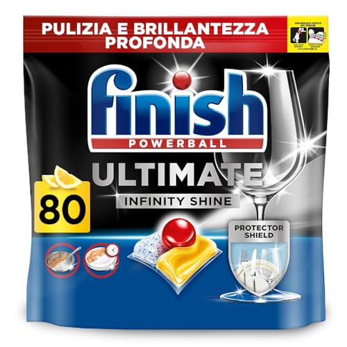 Finish Ultimate Infinity Shine Pastiglie Lavastoviglie - immagine 1