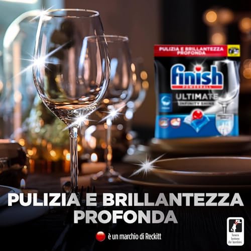 Finish Ultimate Infinity Shine Pastiglie Lavastoviglie - immagine 3
