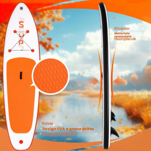 FunWater Tavola SUP Gonfiabile Ultra Leggera - immagine 3