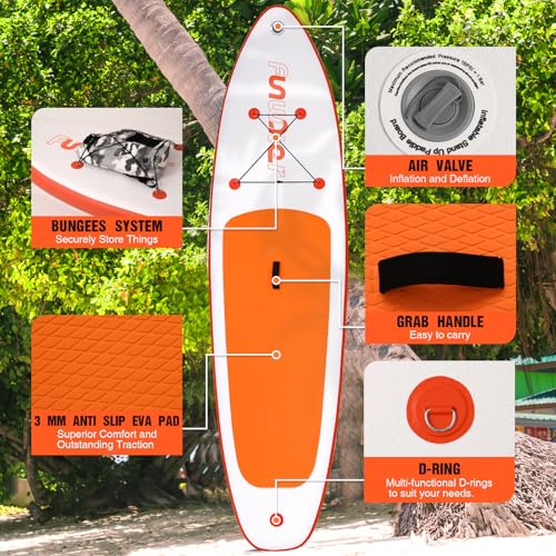 FunWater Tavola SUP Gonfiabile Ultra Leggera - immagine 4