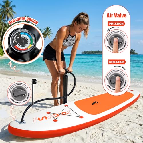 FunWater Tavola SUP Gonfiabile Ultra Leggera - immagine 6