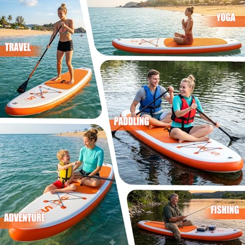 FunWater Tavola SUP Gonfiabile Ultra Leggera - immagine 7
