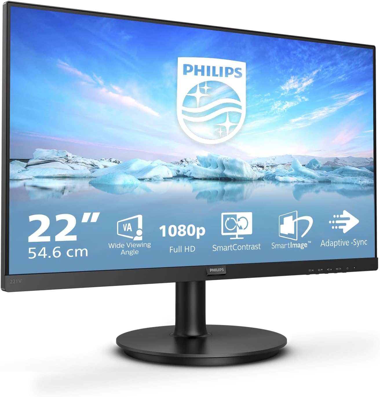 Philips 221V8 Monitor 22"