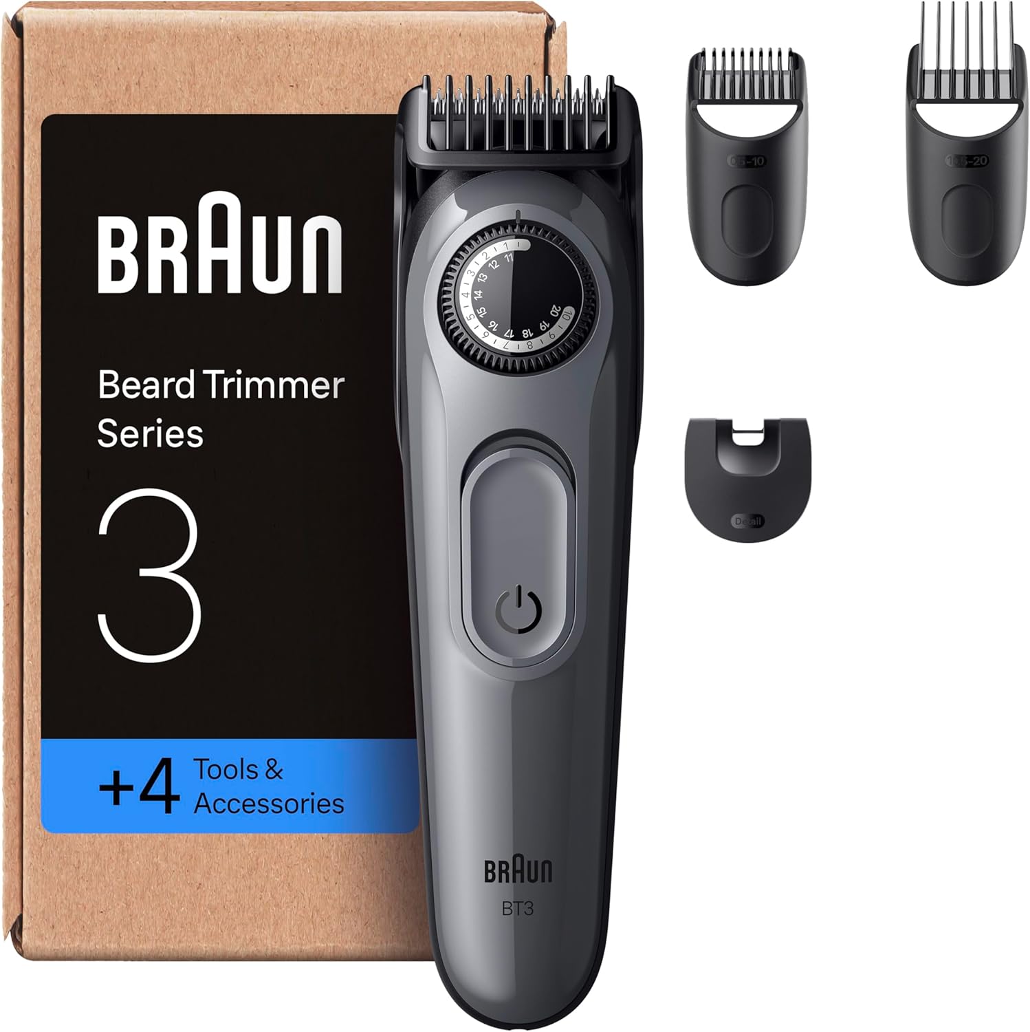 Braun Regolabarba Series 3 BT3525
