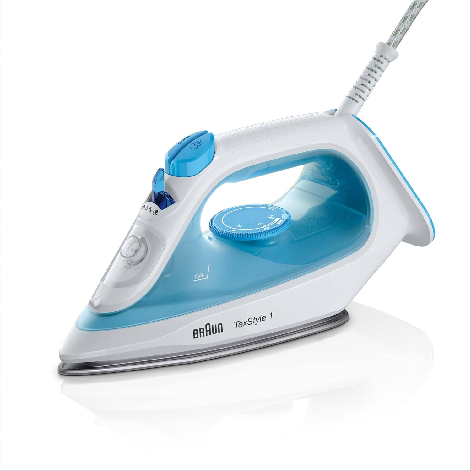 Braun TexStyle1 SI 1050BL Ferro da Stiro a Vapore