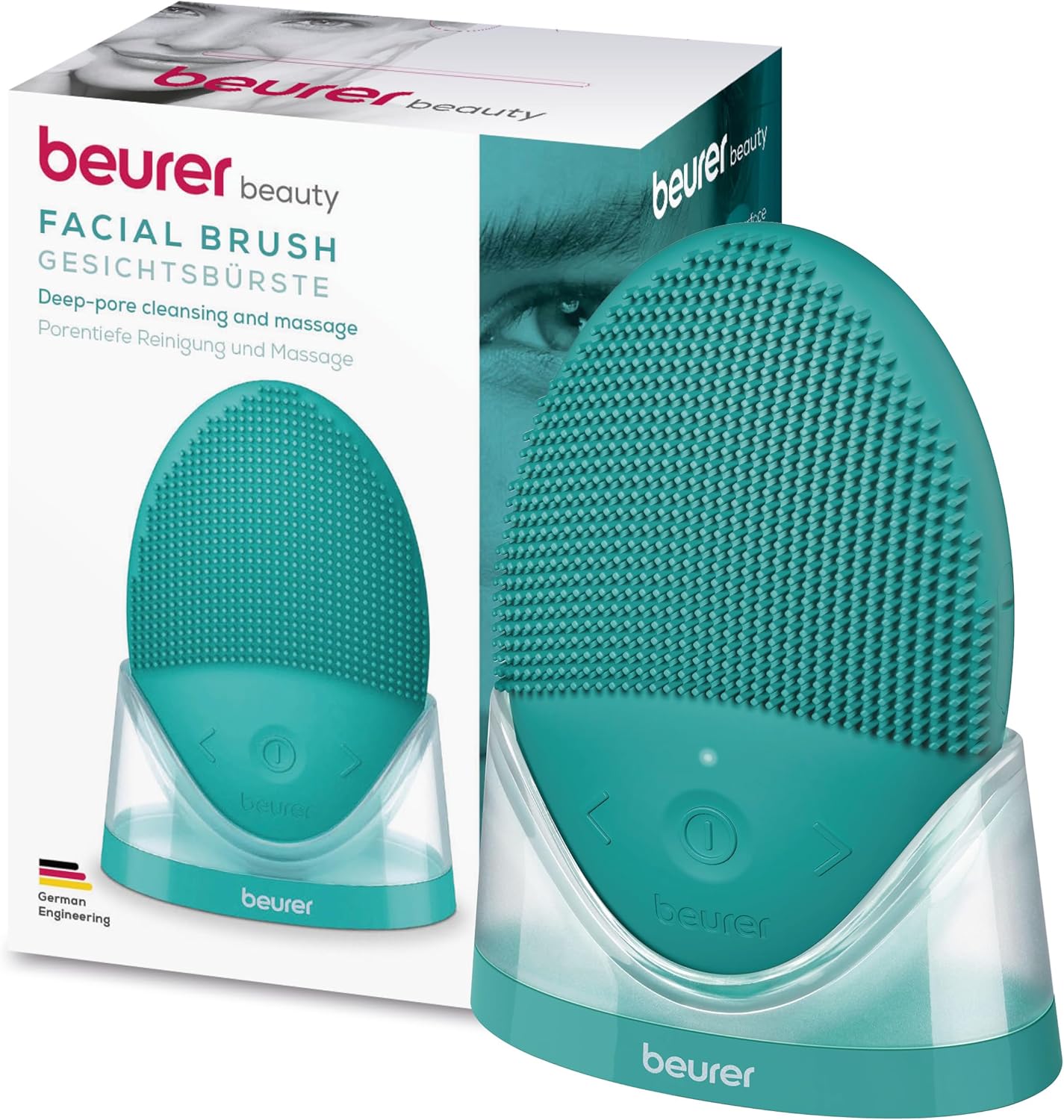 Beurer FC 52 Laguna Spazzola Viso Vibrante in Silicone