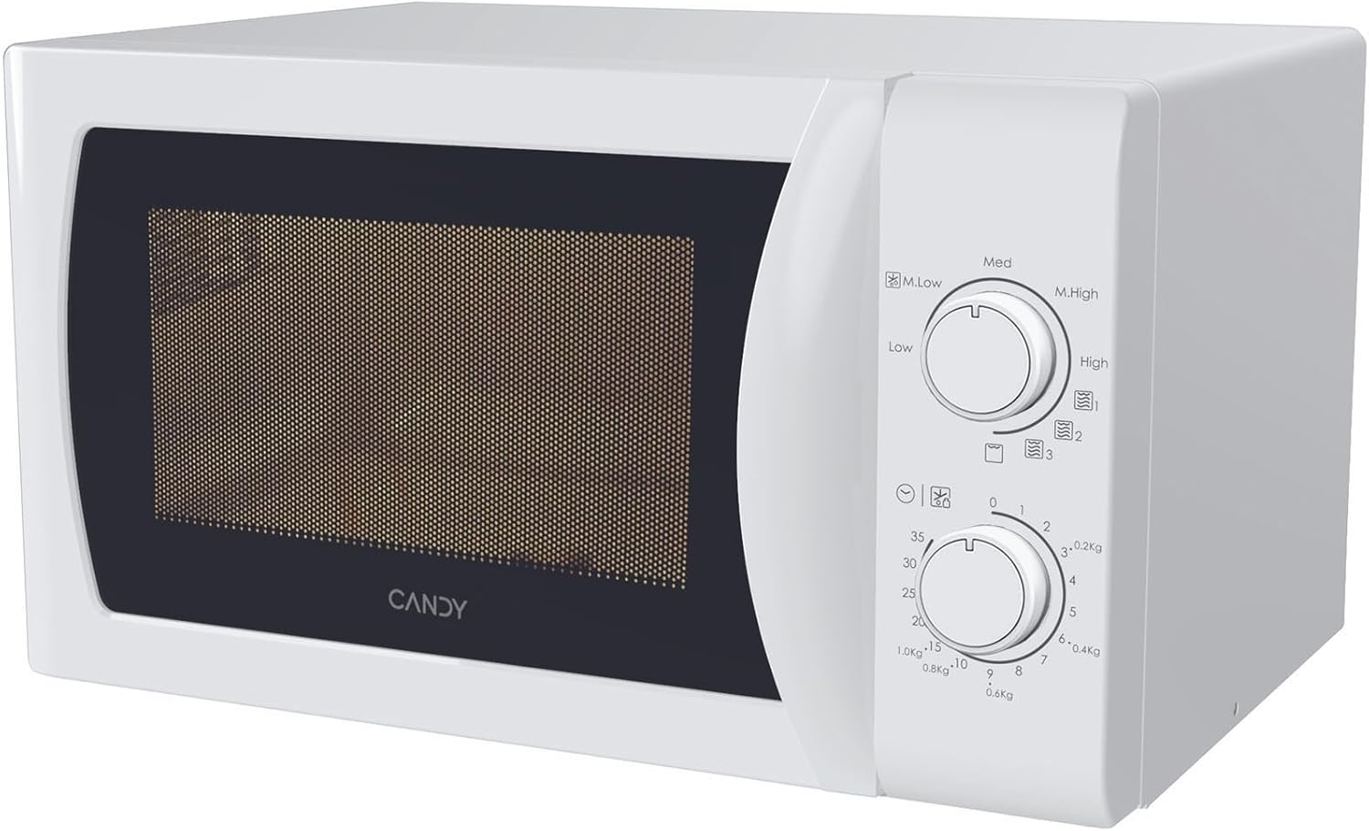 Candy Idea Forno a Microonde con Grill 20L, 700W, Bianco