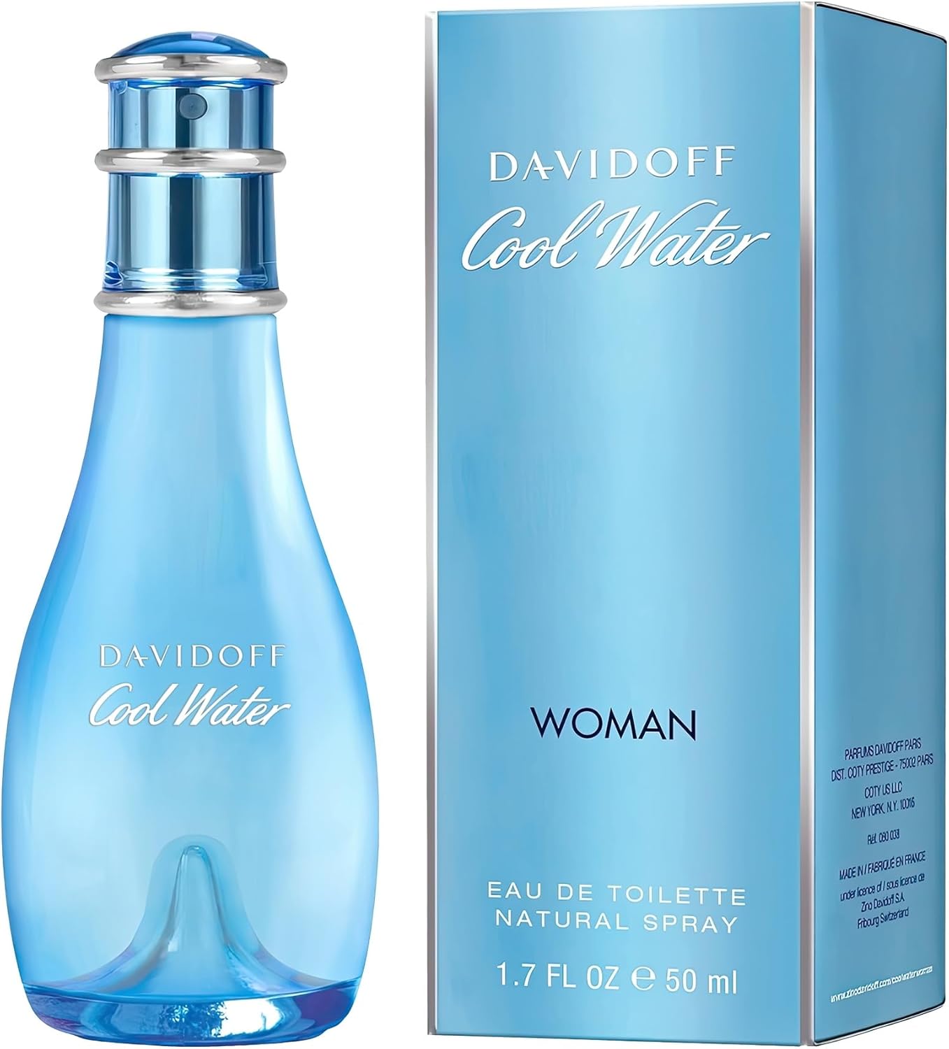 Davidoff Cool Water Woman Eau De Toilette Recensione