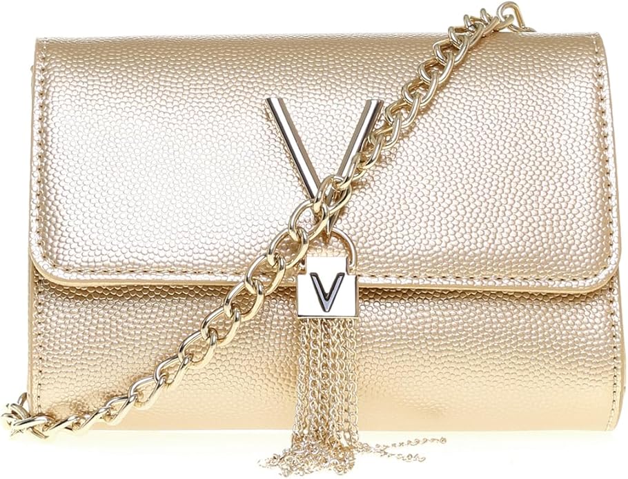 Mario Valentino Pochette Divina 069 Bordeaux, Eleganza Compatta