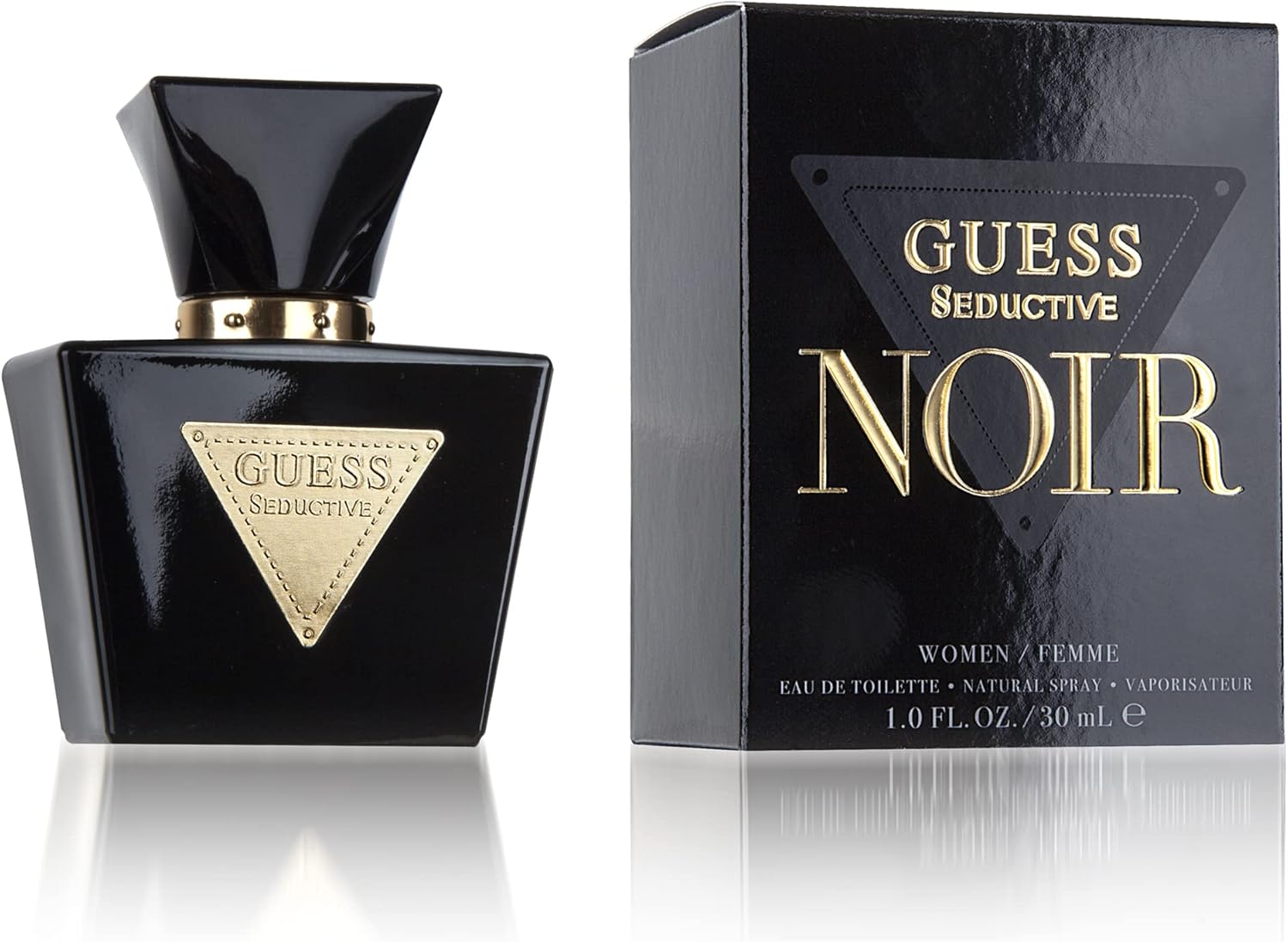 GUESS Seductive Noir Eau de Toilette Donna, Fragranza Sensuale