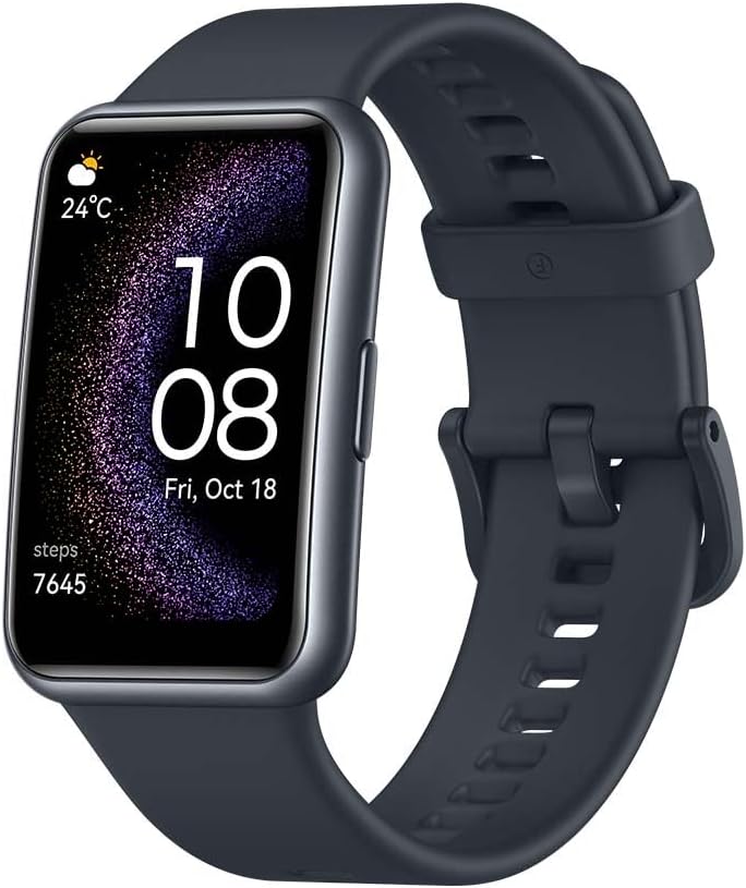 HUAWEI WATCH FIT SE, Display AMOLED, GPS, Batteria 9 giorni