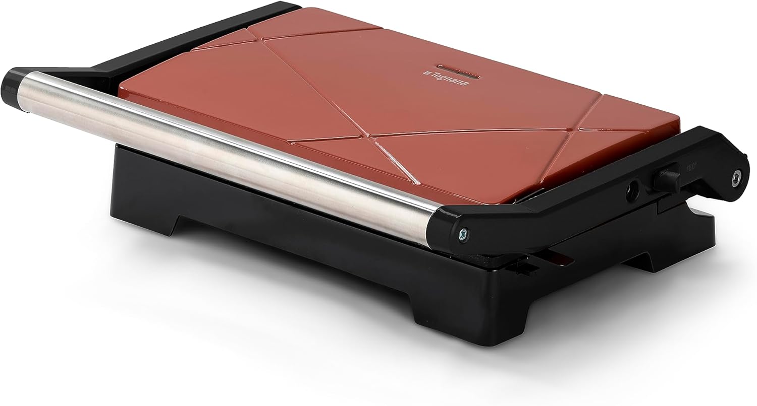 Tognana Iridea, Tostiera Mini Grill, Rosso Mela