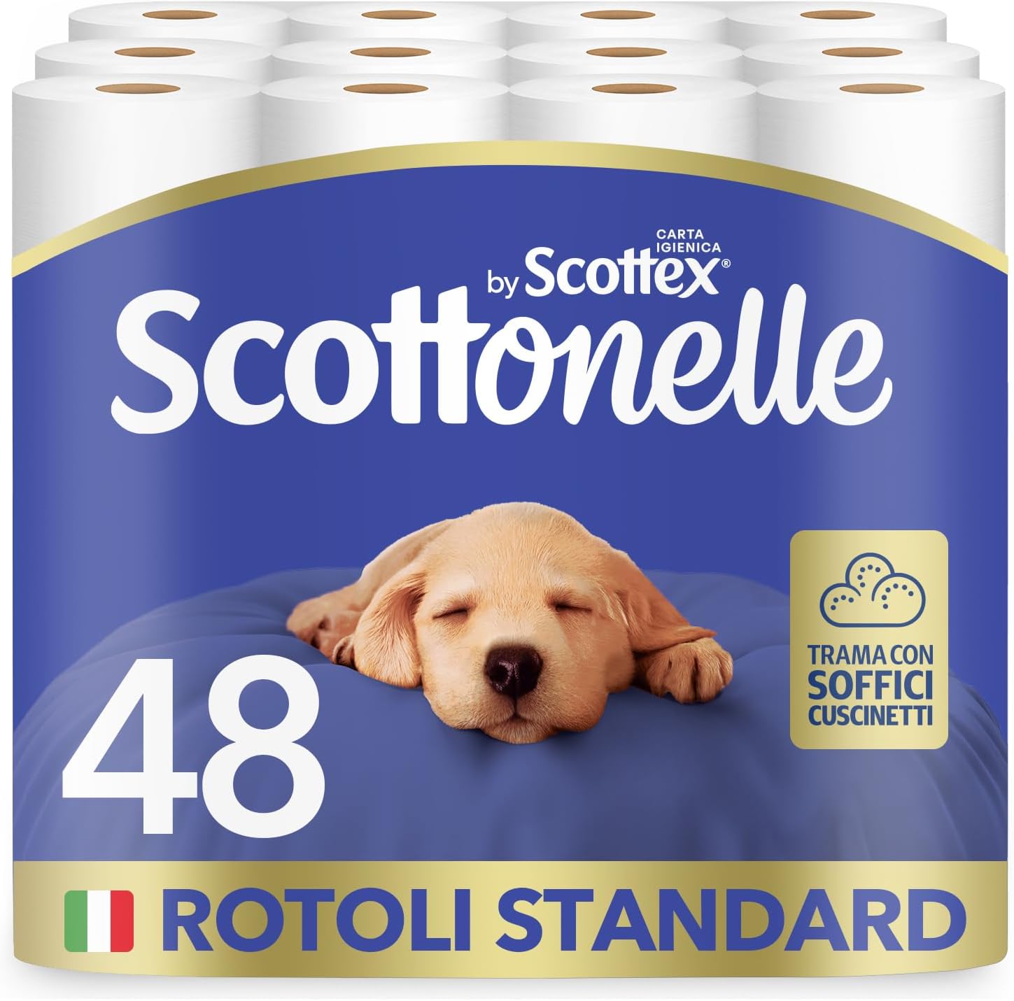 Scottonelle Carta Igienica 48 Rotoli Morbida e Resistente