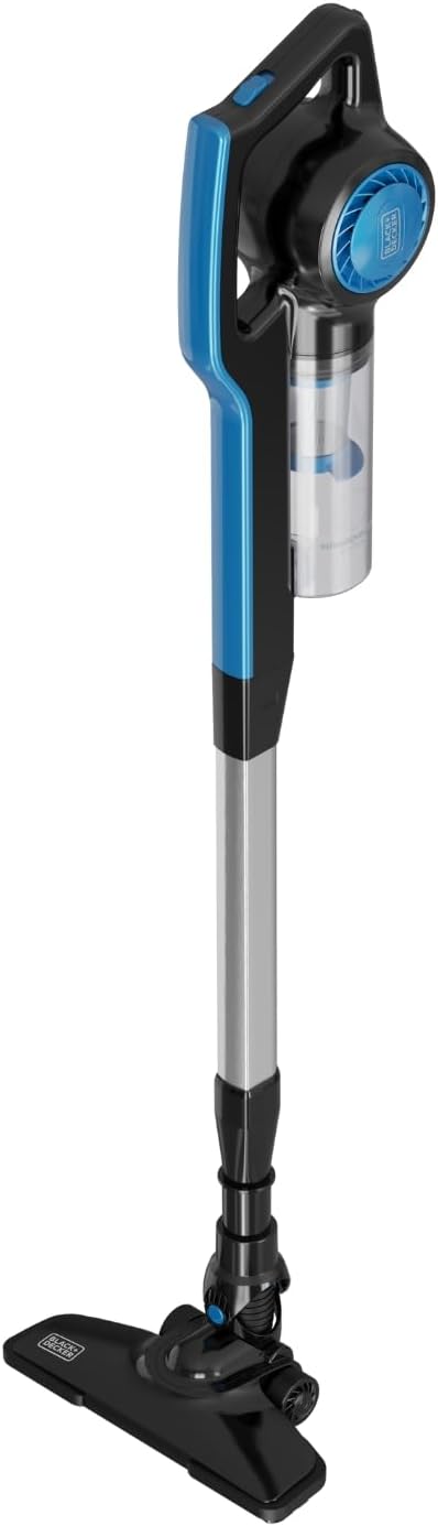 BLACK+DECKER Scopa Elettrica 3 in 1 con Filo 600W