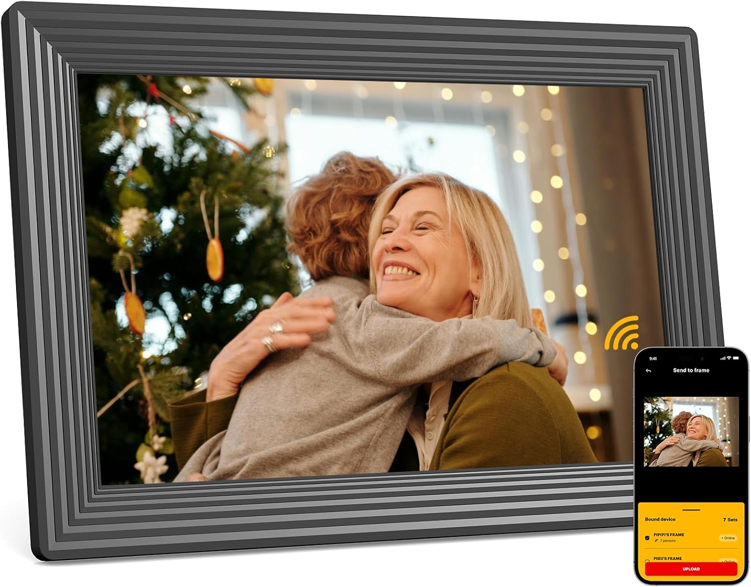 Cornice Digitale KODAK 10,1 Pollici WiFi Touch IPS 32GB