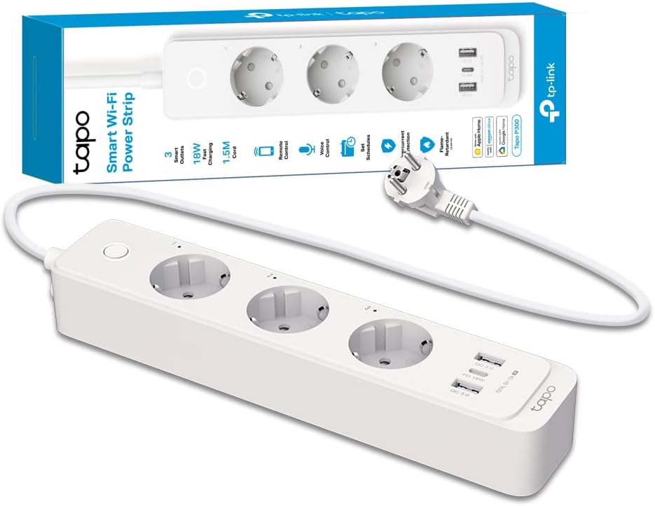 Tapo P300 Ciabatta MultiPresa WiFi Intelligente Recensione