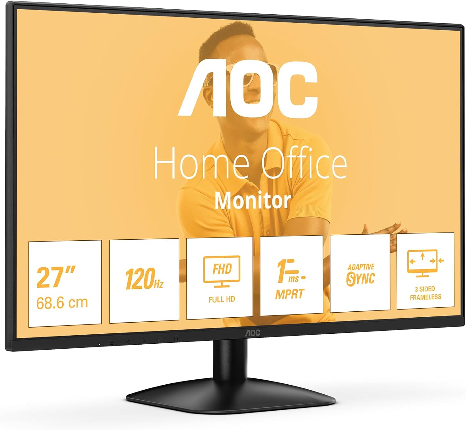AOC 27B31H Monitor Full HD 27 Pollici 120 Hz Recensione
