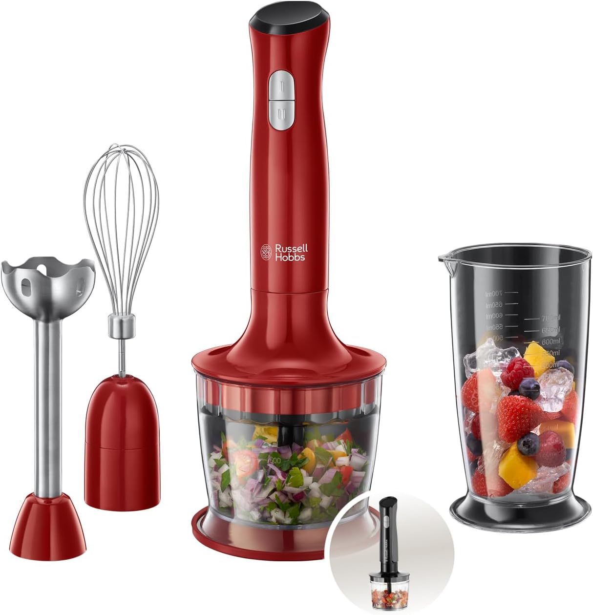 Russell Hobbs Frullatore 3 in 1: Versatilità in Cucina