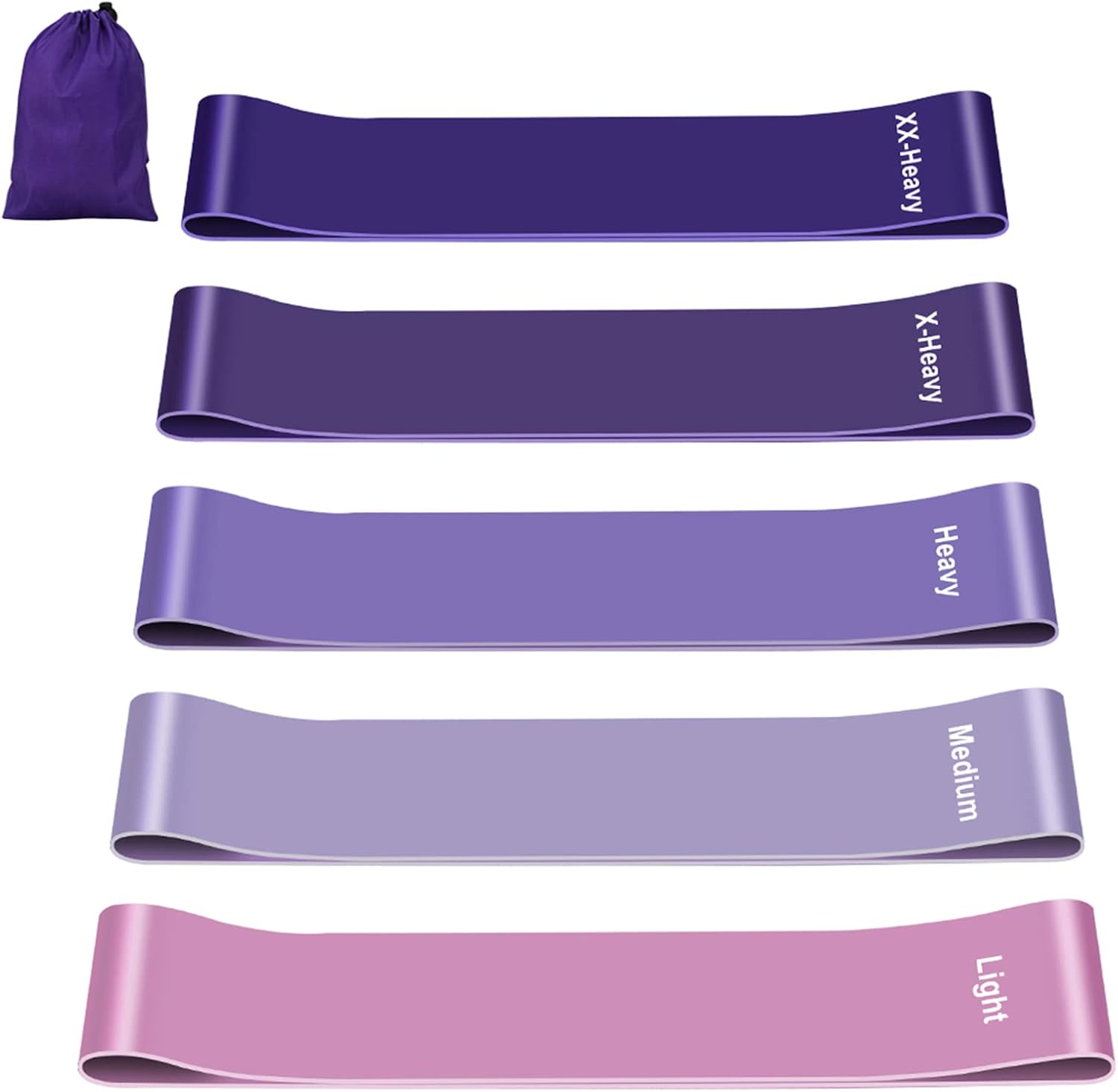 Fokky Elastici Fitness Set di 5 per Allenamento Completo