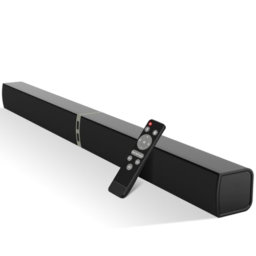 Soundbar Bluetooth TV 32 Pollici Staccabile, Audio Potente