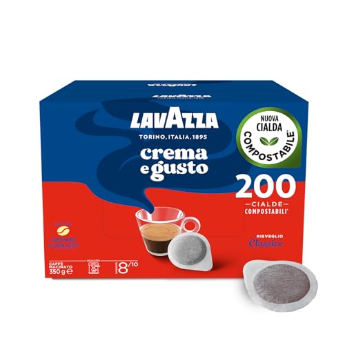 Lavazza Crema e Gusto Classico: Caffè Espresso Perfetto
