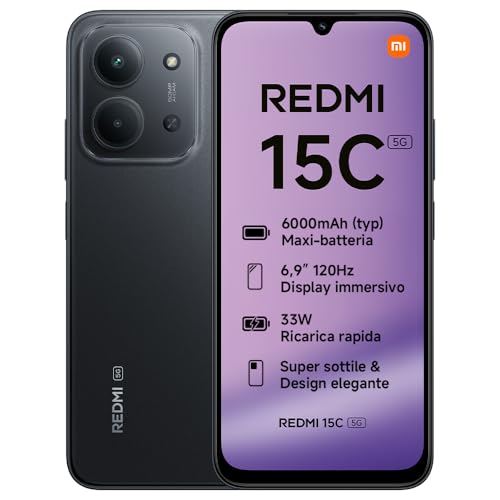 Xiaomi Redmi 15C 5G: Versatile Smartphone 4+256GB